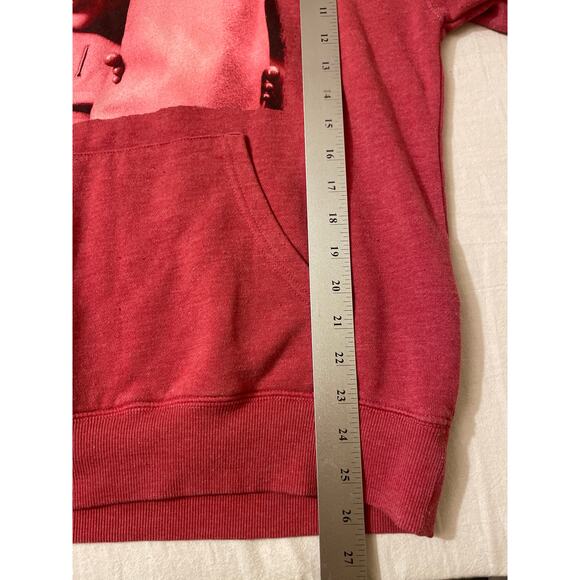 Taylor Swift Women's‎ Size Medium Red Taylors Verison Hoodie Merch - Picture 6 of 9